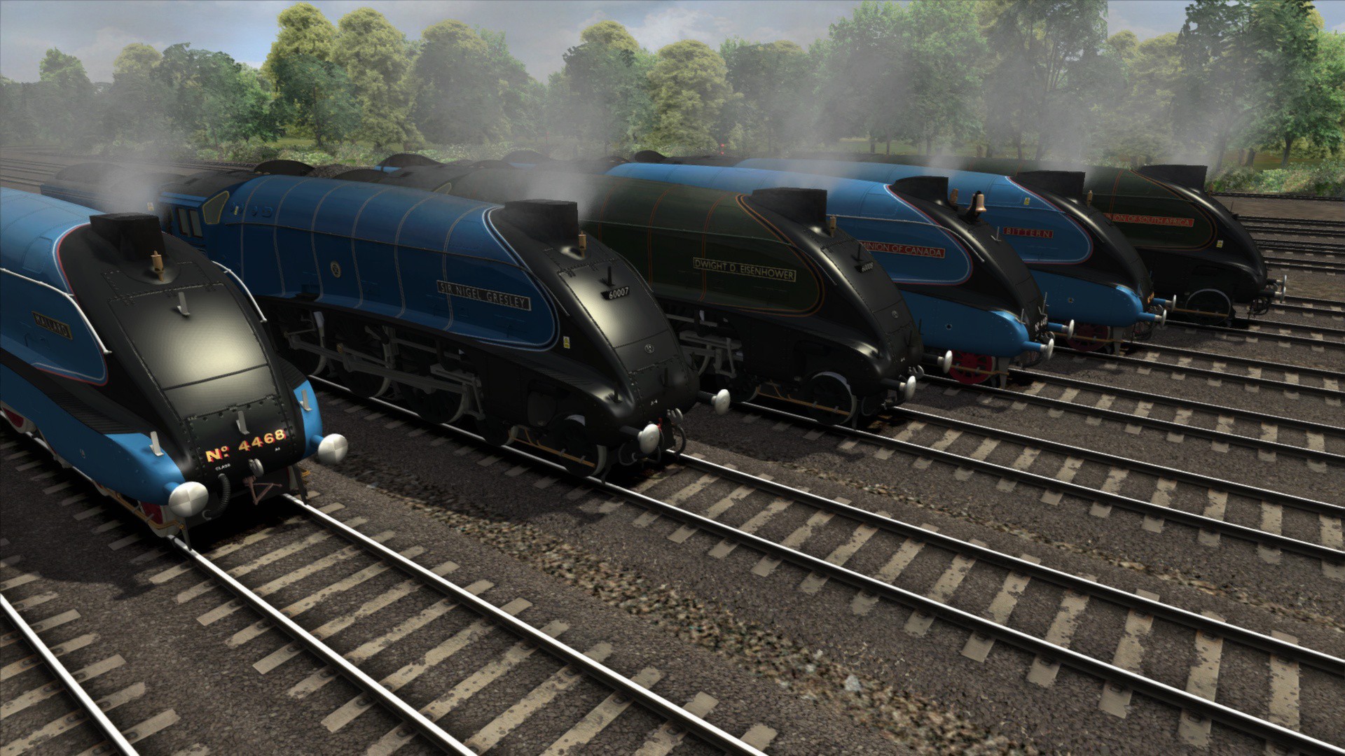 Изображение 6: Train Simulator: Class A4 Pacifics Loco Add-On
