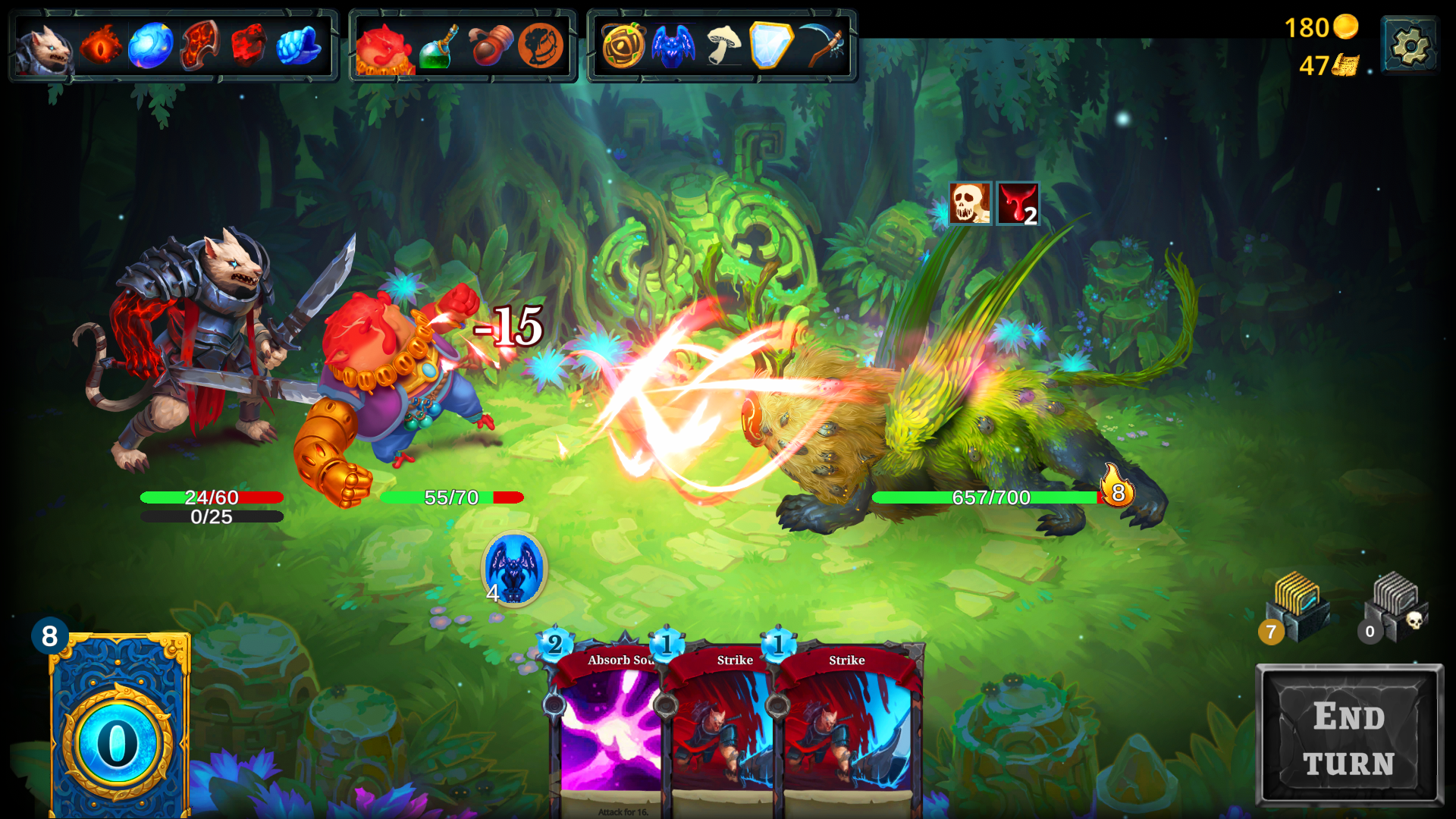 Изображение 6: Roguebook