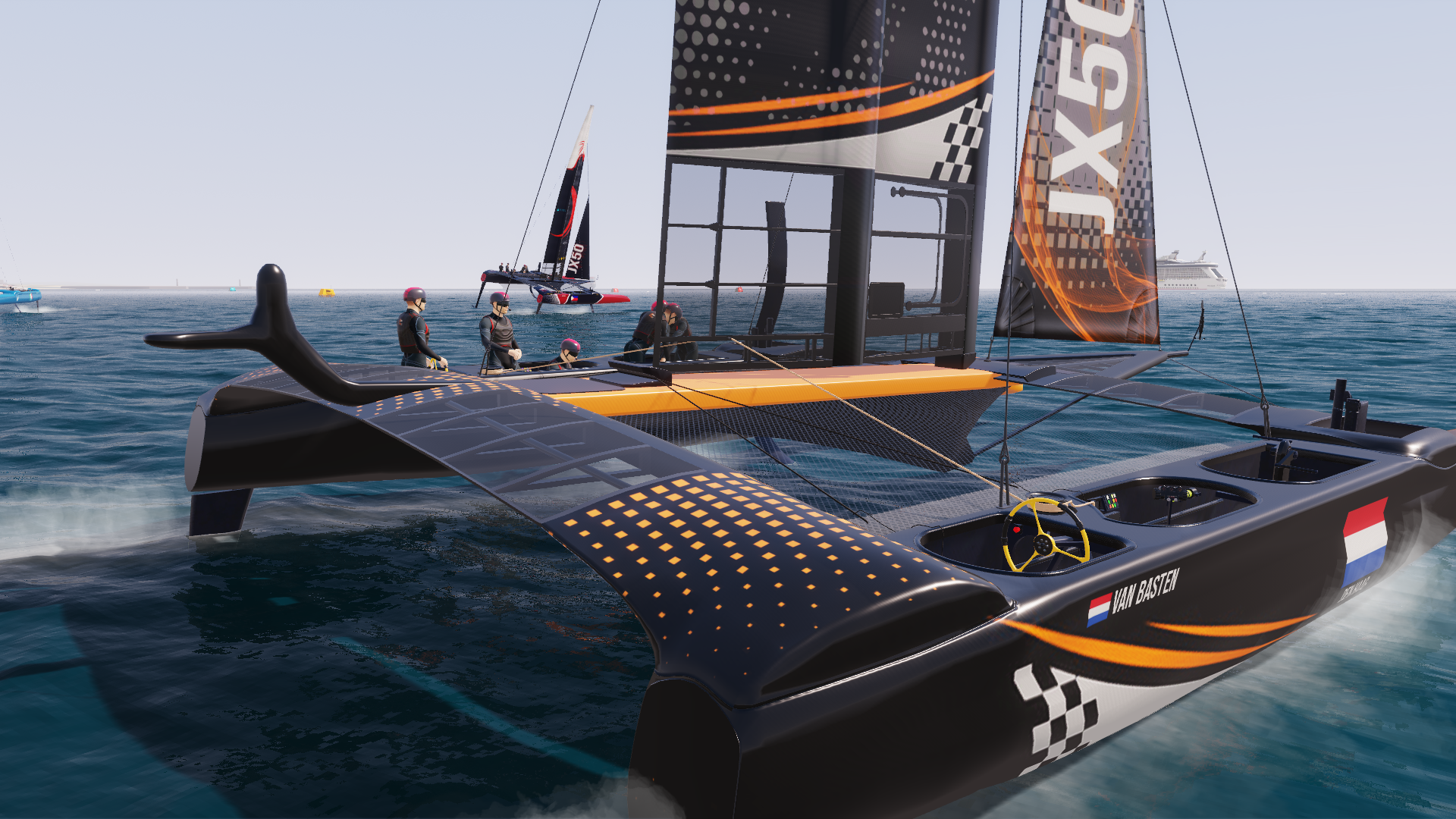 Изображение 6: Hydrofoil Generation