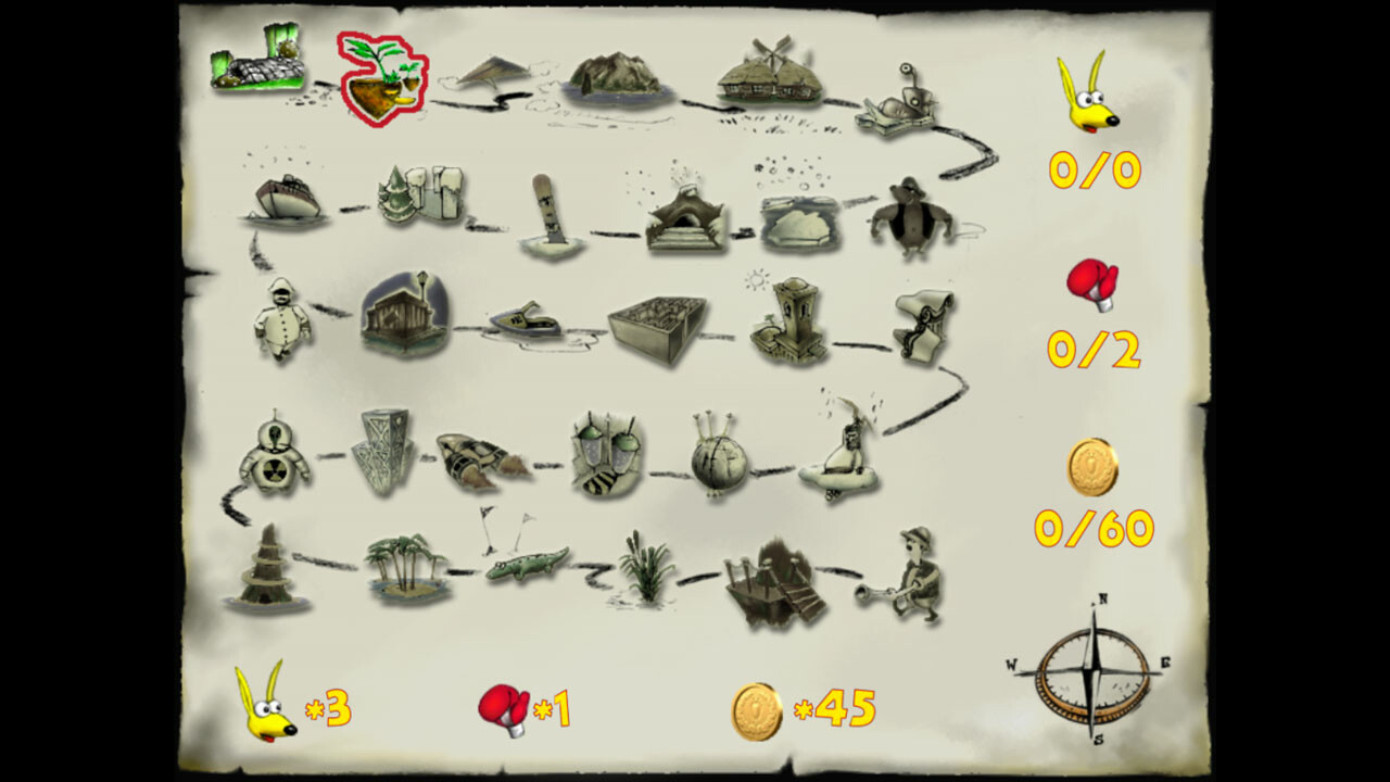 Изображение 6: Kao the Kangaroo (2000 re-release)