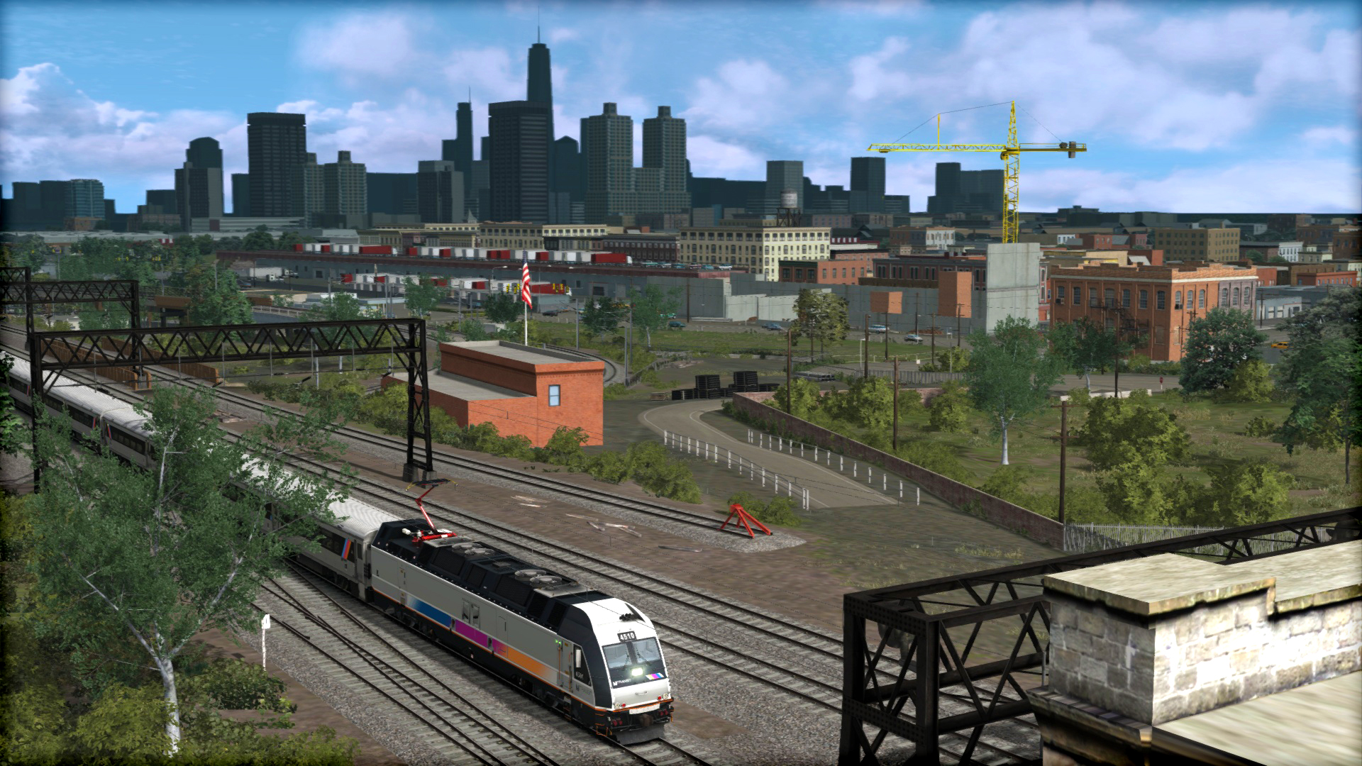 Изображение 6: Train Simulator: North Jersey Coast Line Route Add-On