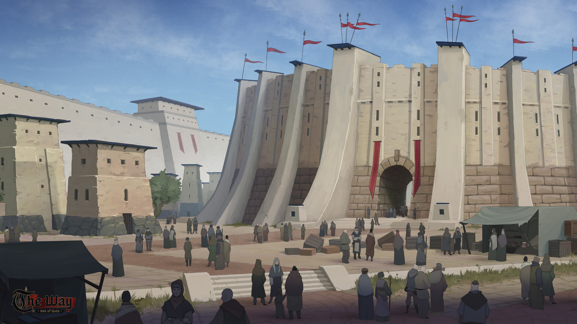 Изображение 5: Ash of Gods: The Way Soundtrack