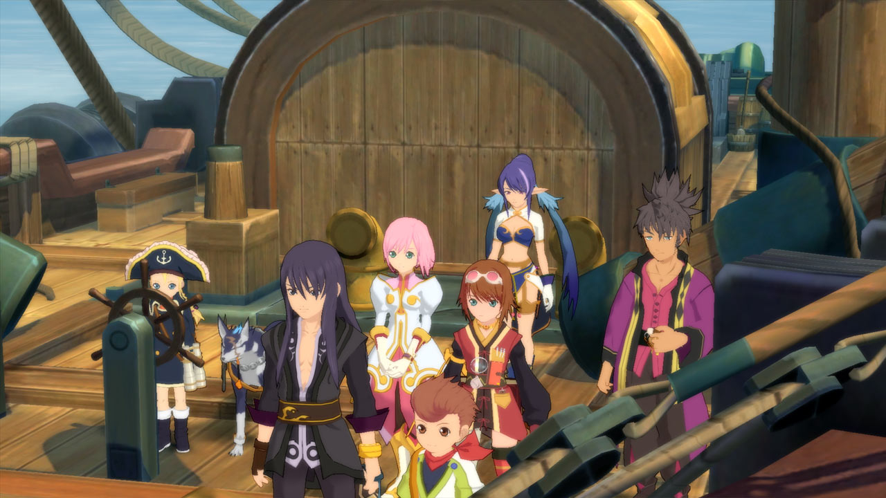 Изображение 6: Tales of Vesperia: Definitive Edition (Nintendo Switch - Цифровая версия) (EU)