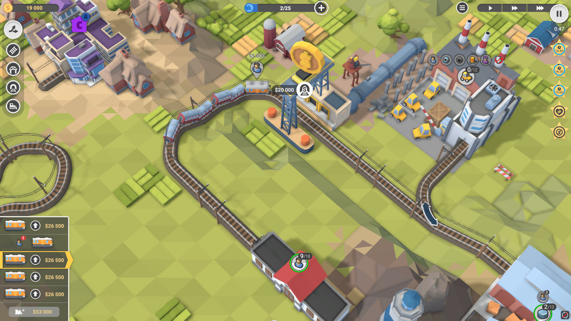 Изображение 6: Train Valley 2 - Passenger Flow