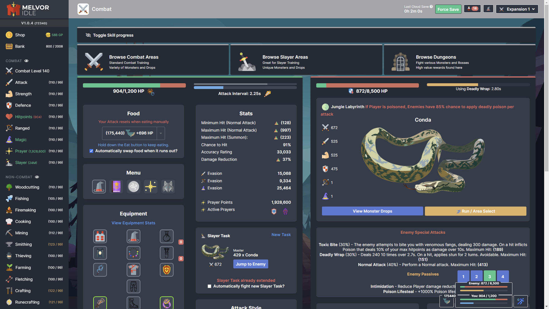 Изображение 6: Melvor Idle: Throne of the Herald