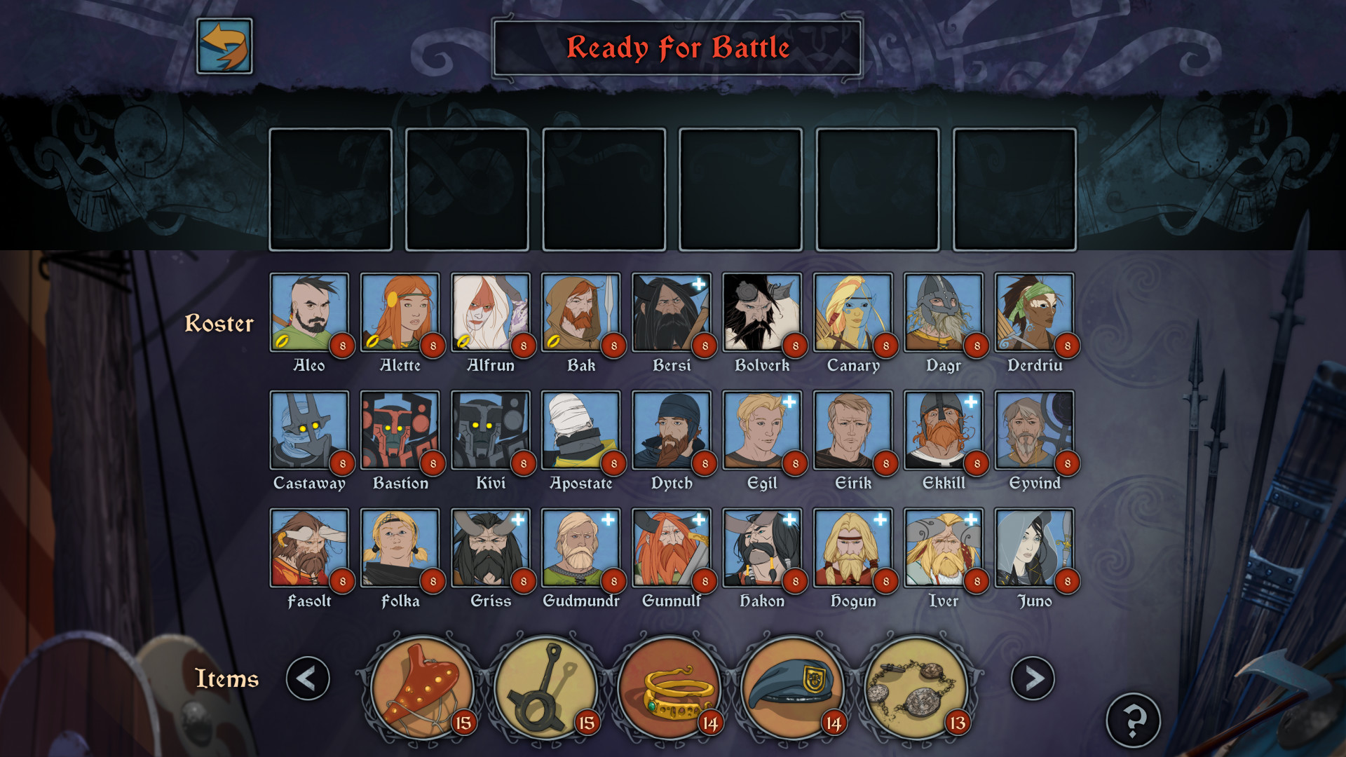 Изображение 6: The Banner Saga 3 Eternal Arena