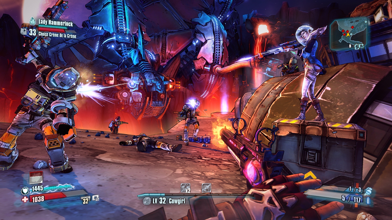 Изображение 5: Borderlands: The Pre-Sequel - Lady Hammerlock the Baroness Pack