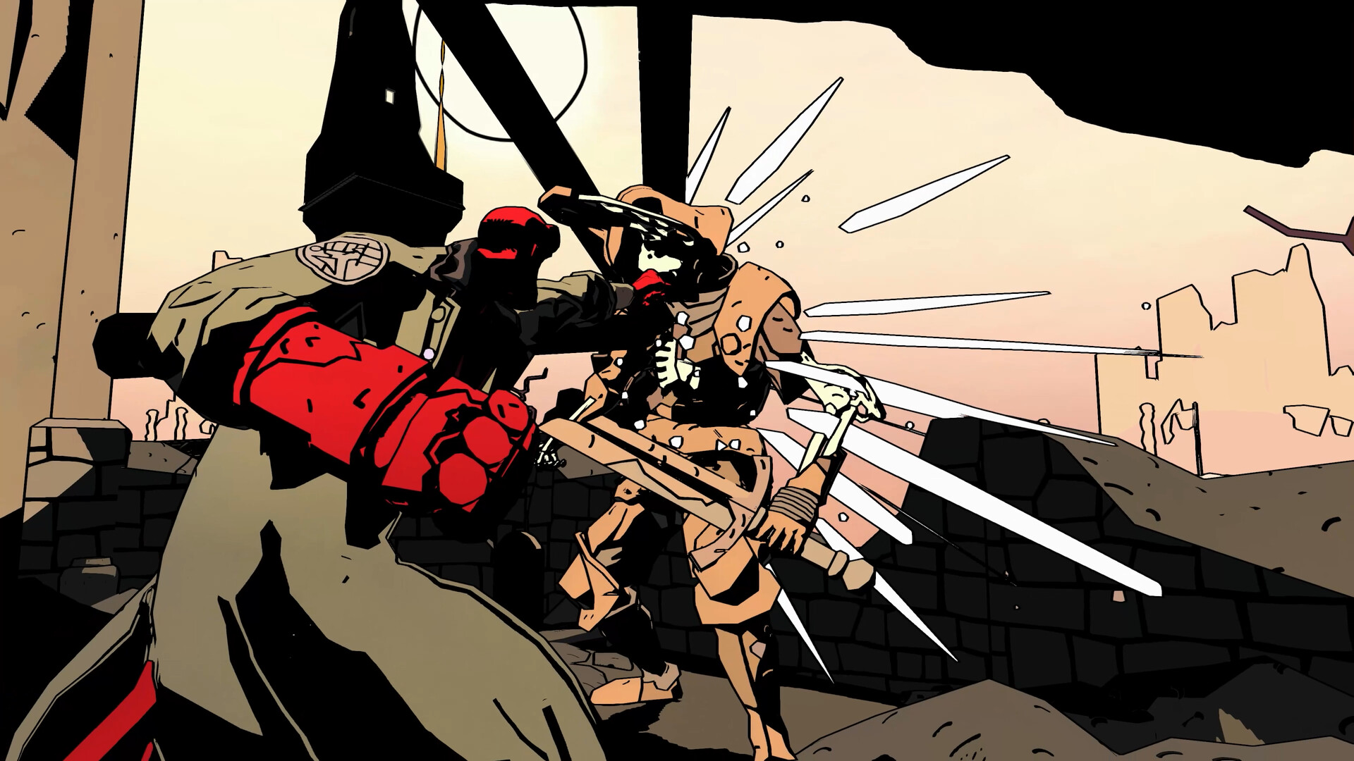 Изображение 6: Hellboy Web of Wyrd