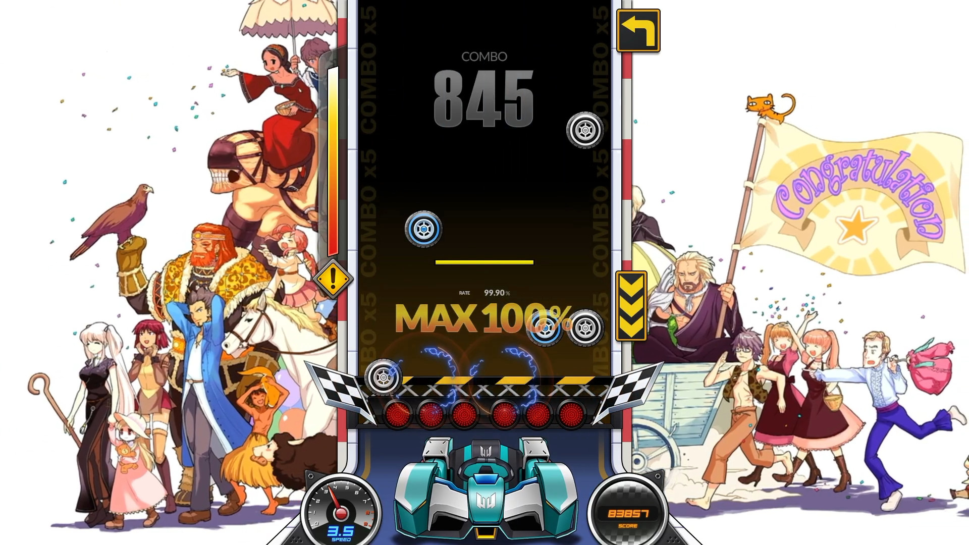 Изображение 6: DJMAX RESPECT V - Nexon Pack