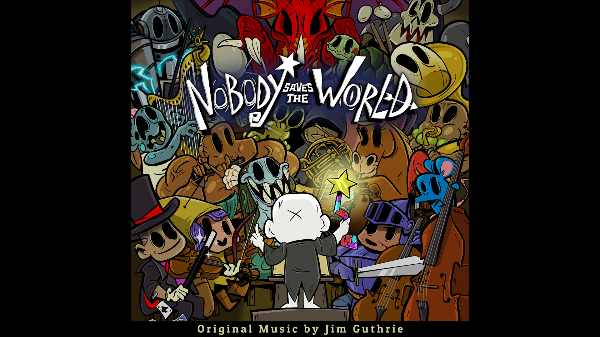 Изображение 3: Nobody Saves the World - Soundtrack