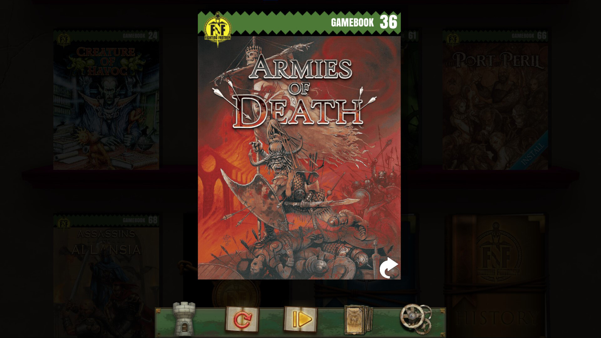 Изображение 6: Armies of Death (Fighting Fantasy Classics)