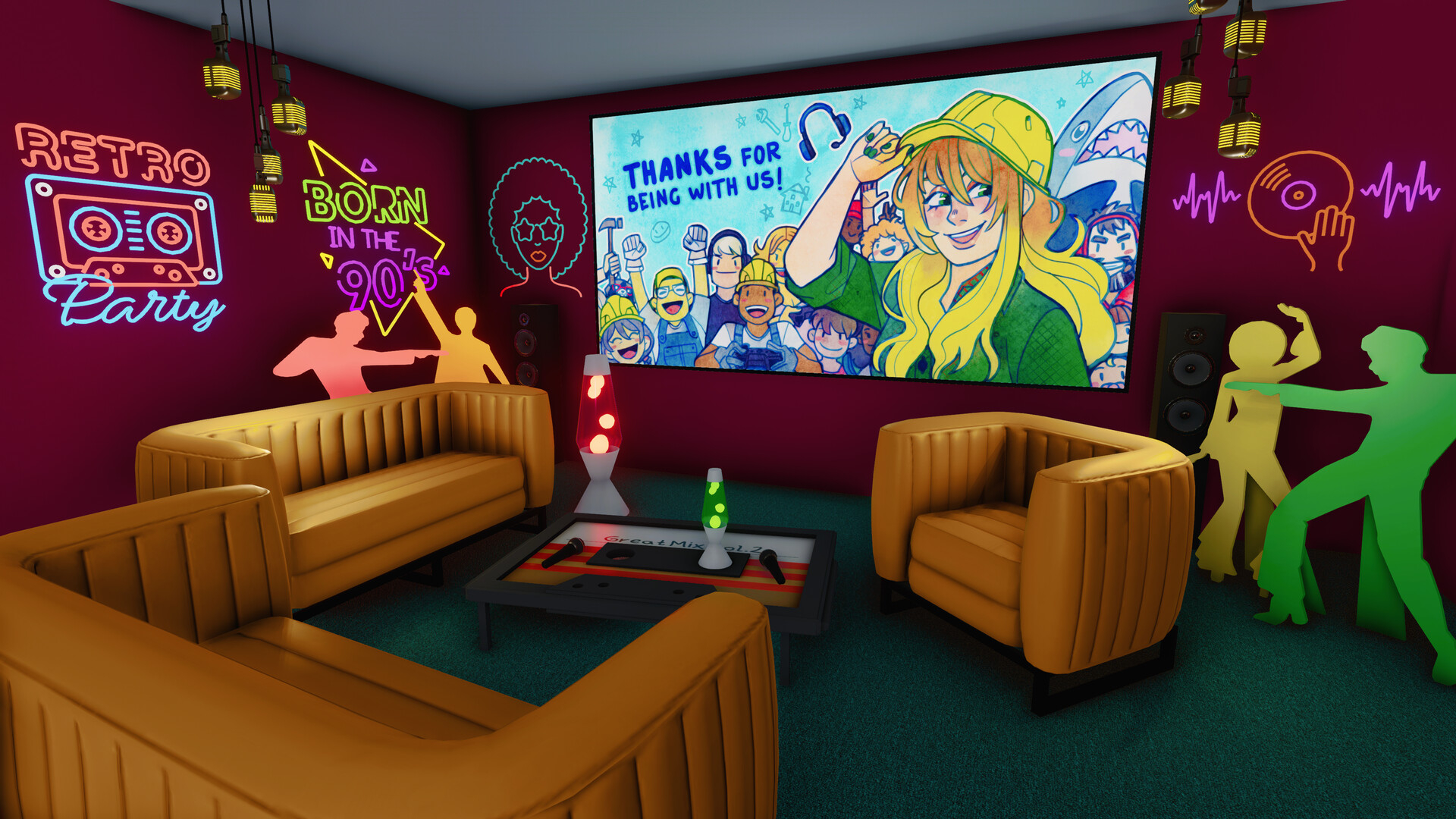 Изображение 6: House Flipper - Party Furniture Pack