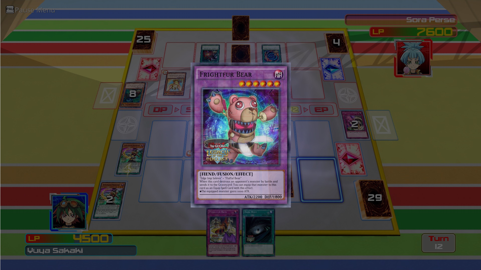 Изображение 6: Yu-Gi-Oh! ARC-V: Sora and Dipper