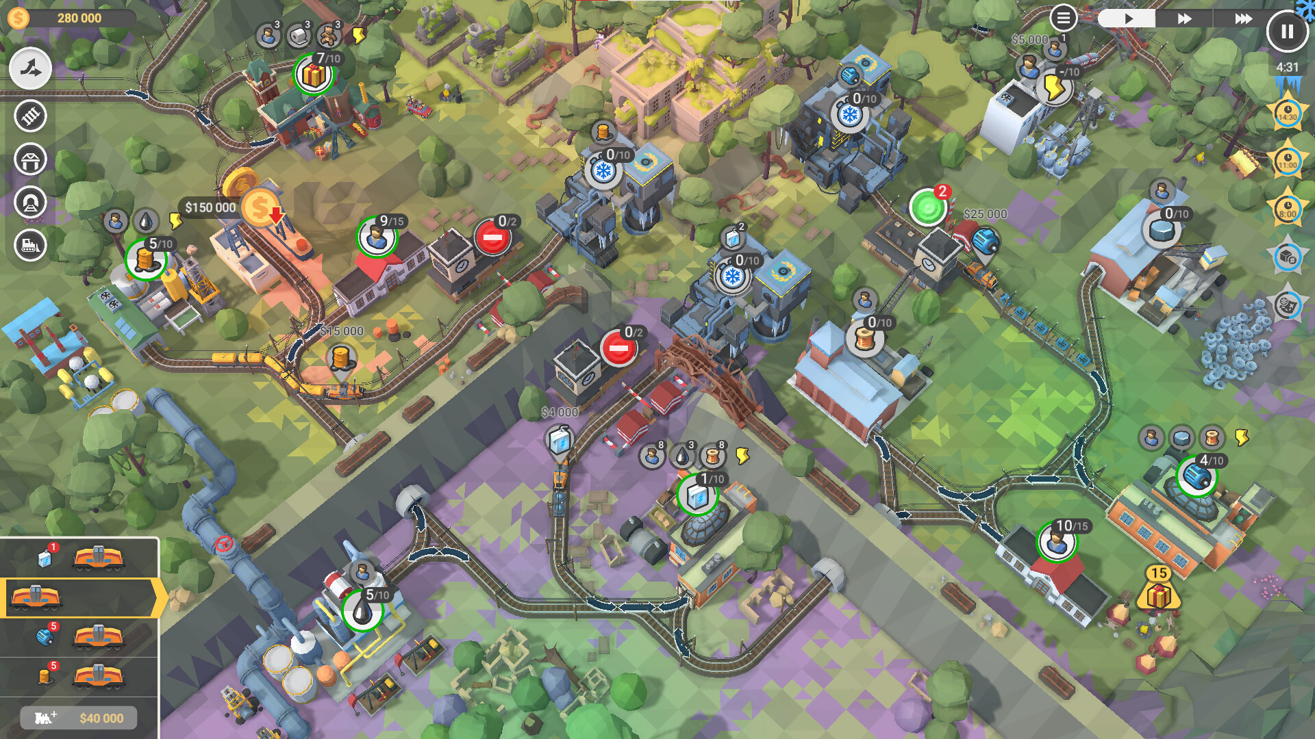 Изображение 6: Train Valley 2 - Patent Pending