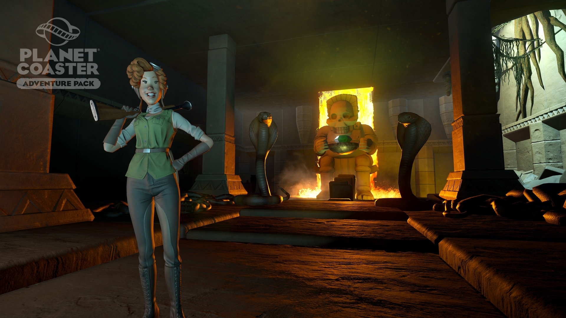 Изображение 6: Planet Coaster - Adventure Pack