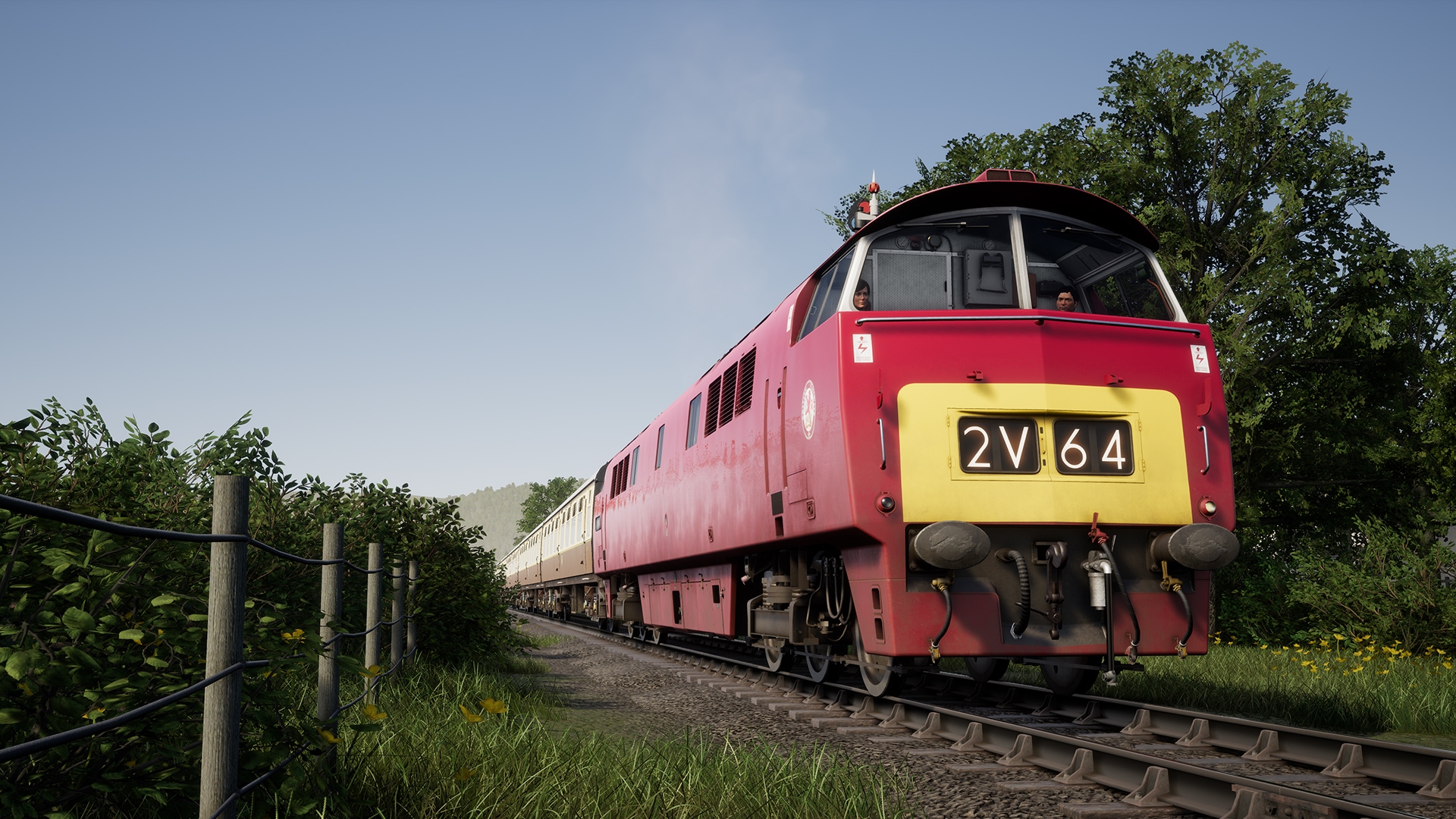 Изображение 6: Train Sim World: BR Class 52 Loco Add-On