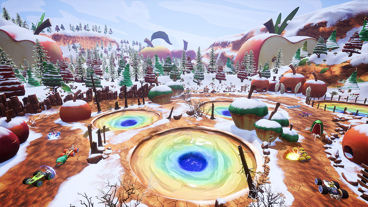 Изображение 6: All-Star Fruit Racing (Nintendo Switch - Цифровая версия) (EU)