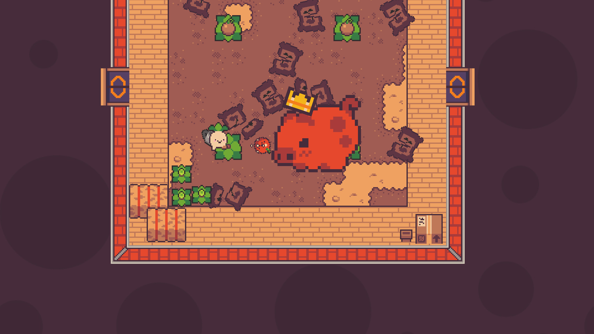 Изображение 6: Turnip Boy Commits Tax Evasion