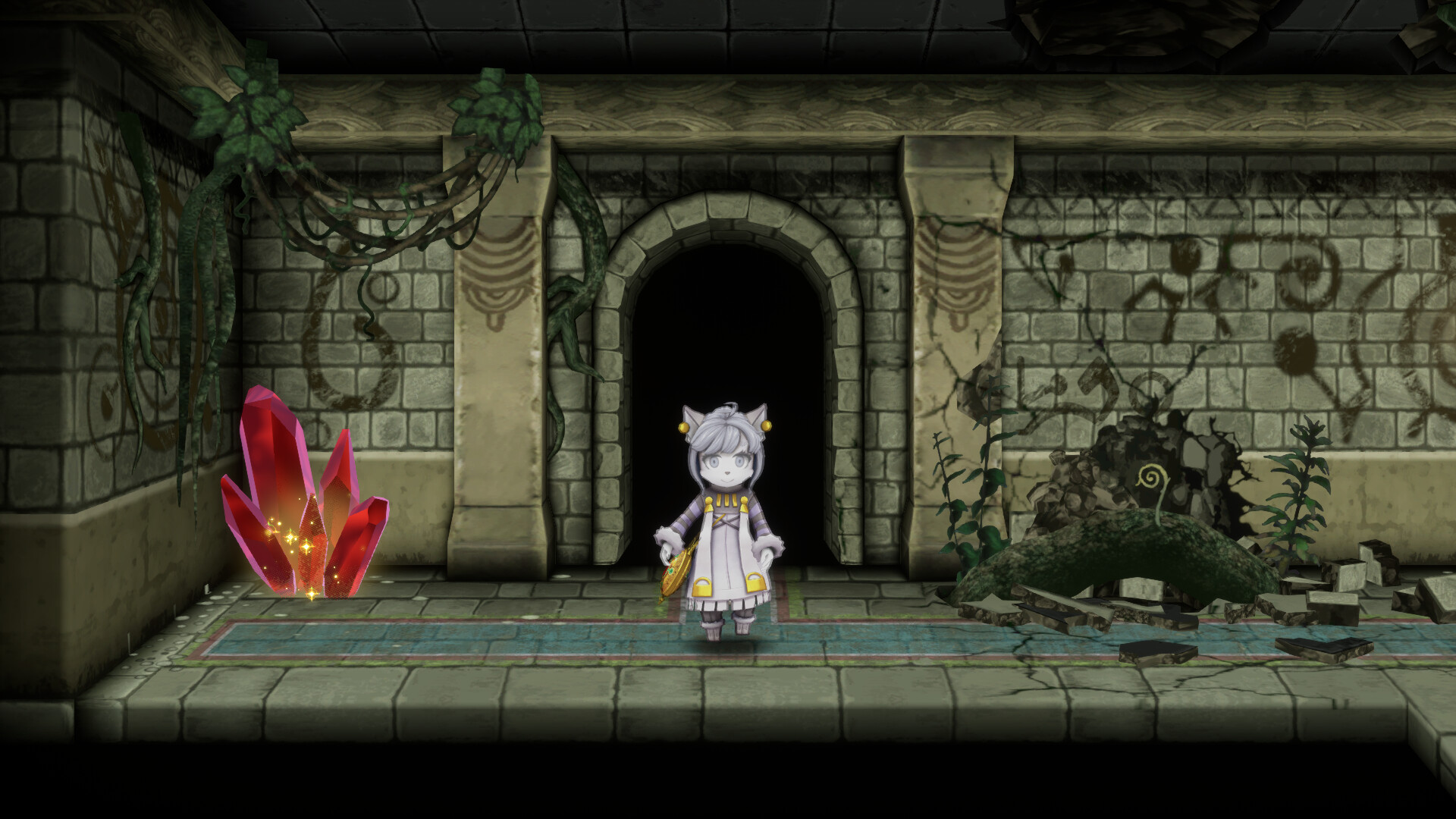 Изображение 5: Fuga: Melodies of Steel 3 - Solatorobo: Red the Hunter Costume Pack