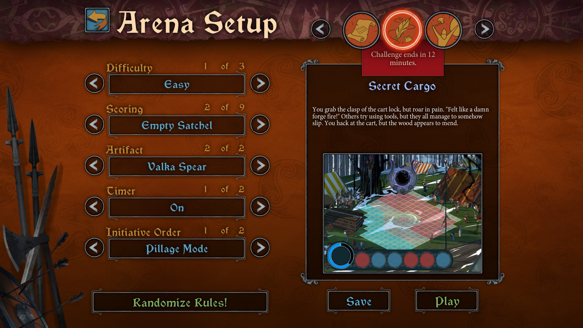 Изображение 6: The Banner Saga 3 Eternal Arena