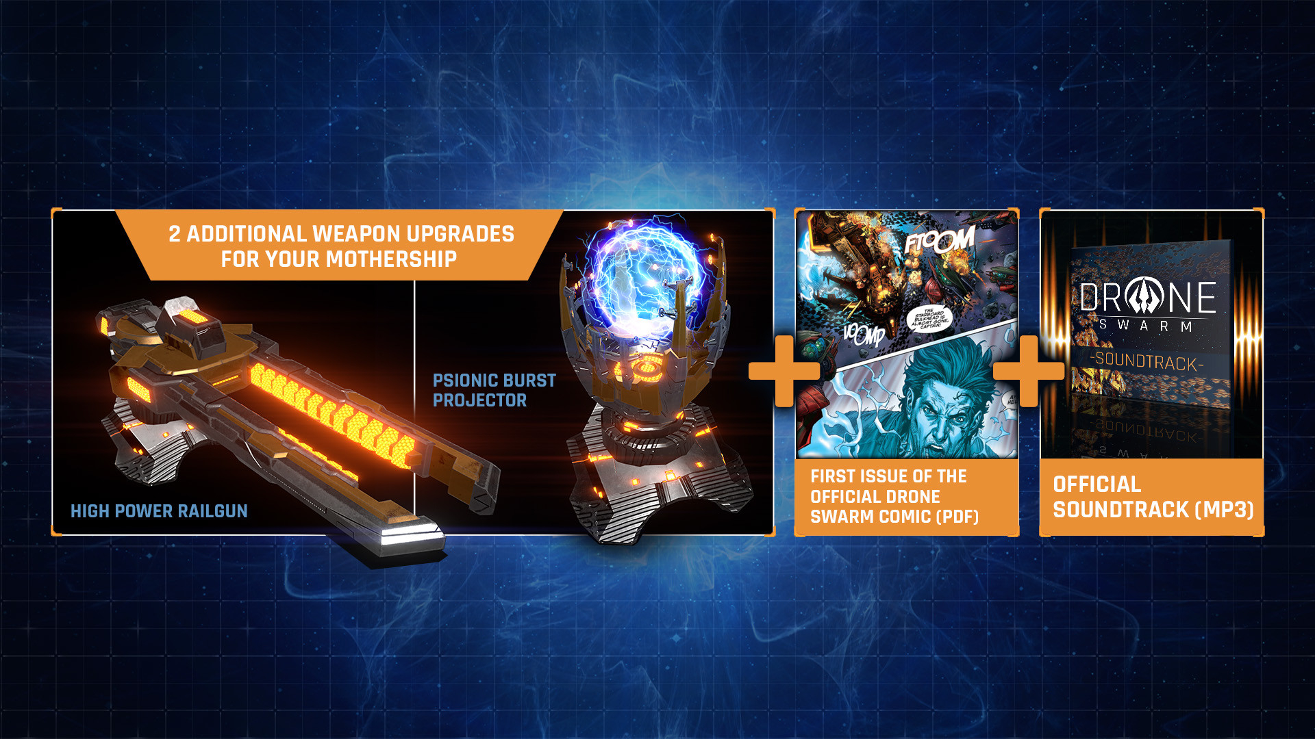 Изображение 6: Drone Swarm Deluxe Edition (Версия для СНГ [ Кроме РФ и РБ ])