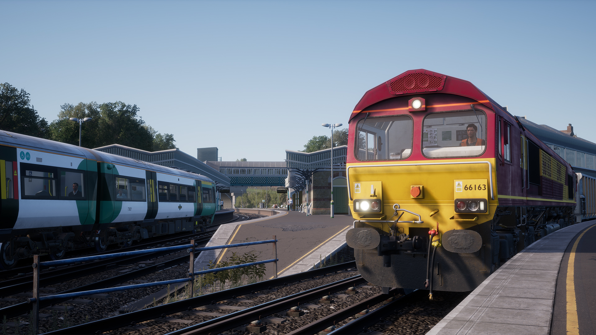 Изображение 5: Train Sim World 2: East Coastway: Brighton - Eastbourne & Seaford Route Add-On