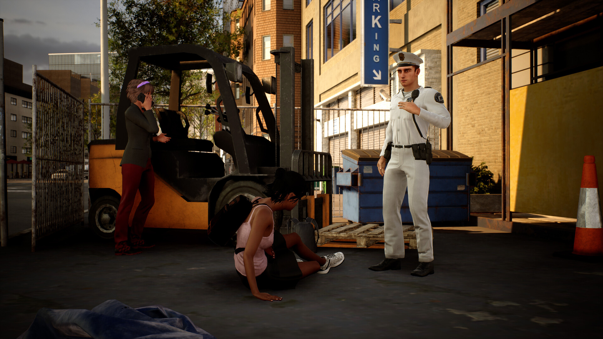 Изображение 6: Police Simulator: Patrol Officers: Special Police Vehicle Pack (Версия для СНГ [ Кроме РФ и РБ ])