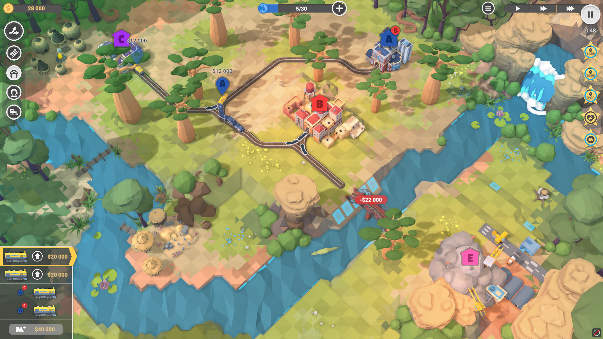 Изображение 6: Train Valley 2 - Passenger Flow