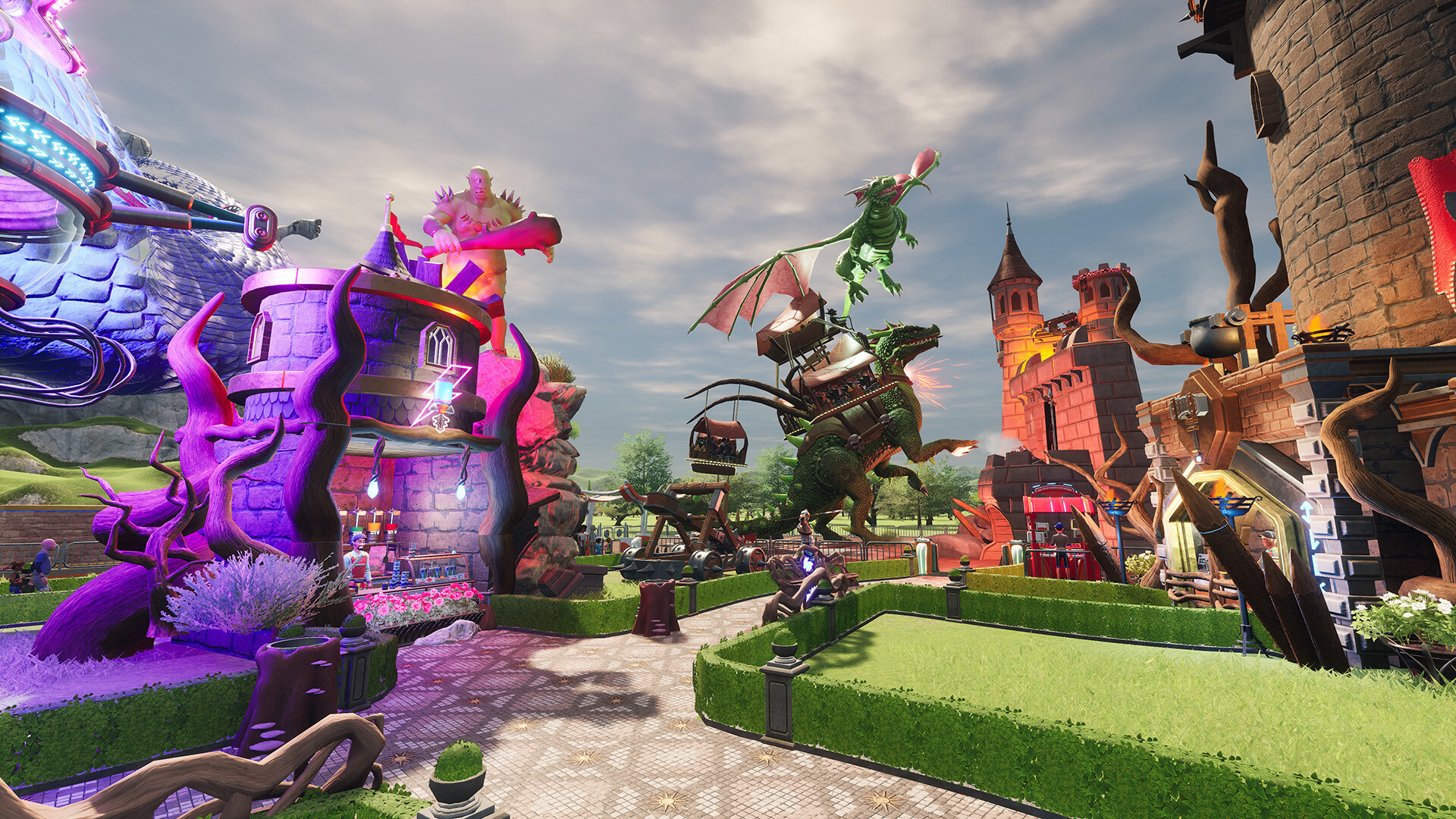 Изображение 6: Park Beyond Complete Edition