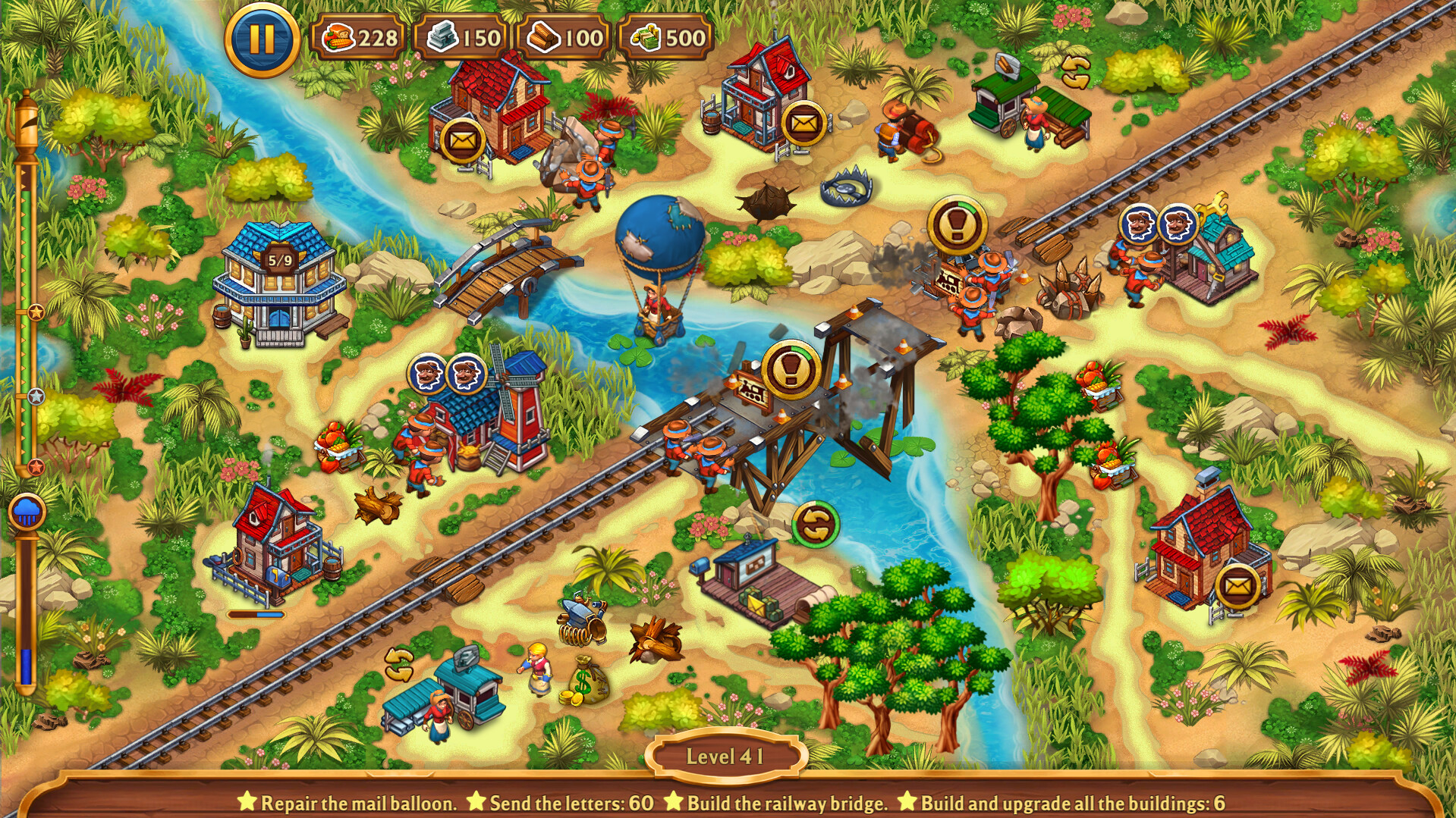 Изображение 6: Golden Rails: Harvest of Riddles