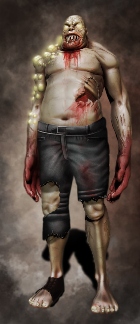 Изображение 6: Zombies on a Plane - Digital Art Book + OST