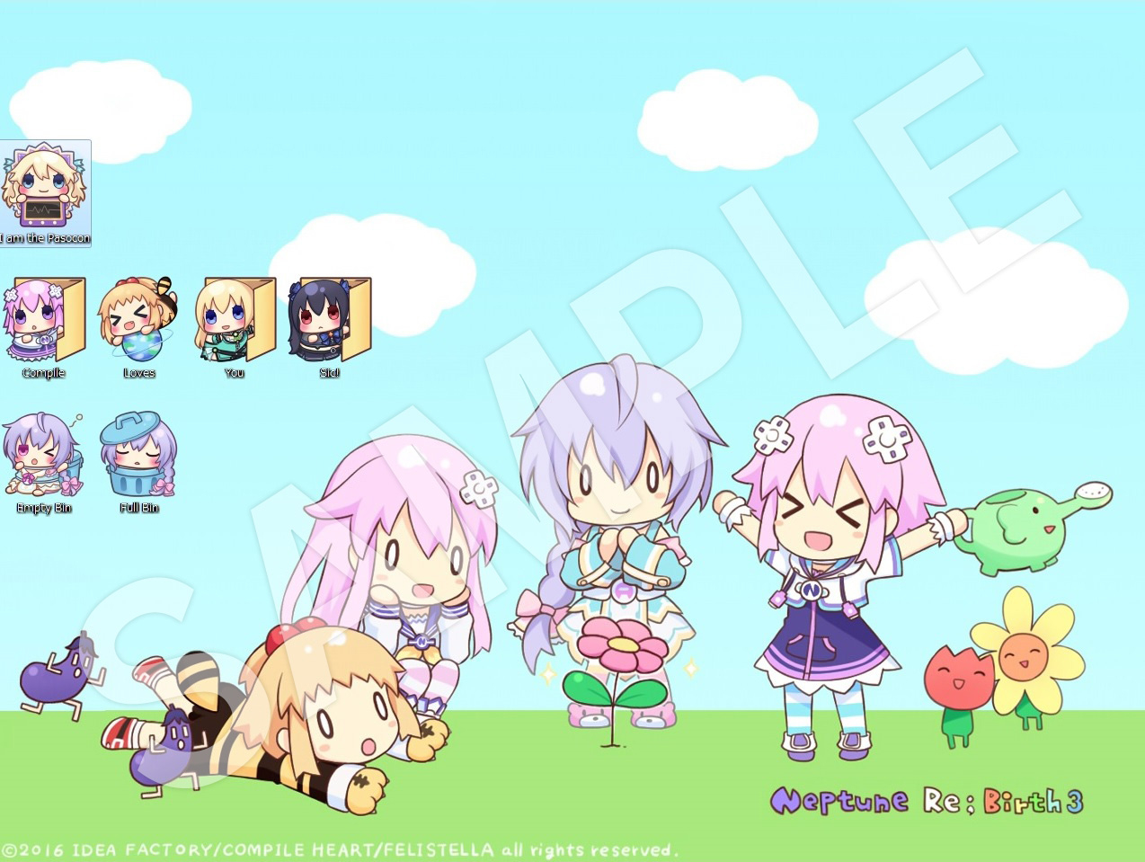 Изображение 6: Hyperdimension Neptunia Re:Birth3 V Generation Deluxe Pack