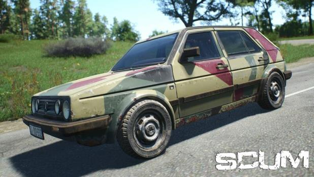 Изображение 6: SCUM - Vehicle Skins Pack
