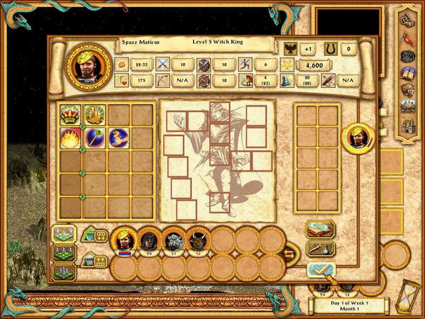 Изображение 6: Герои Меча и Магии IV: Вихри Войны