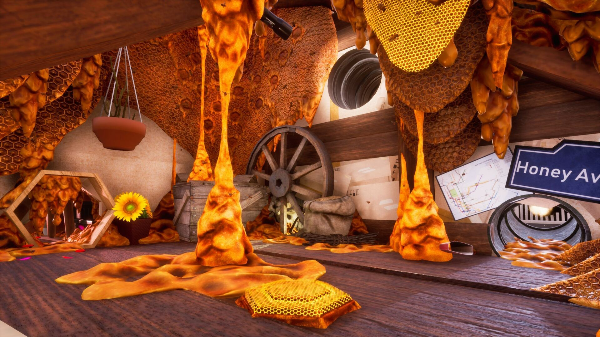 Изображение 6: Bee Simulator: The Hive