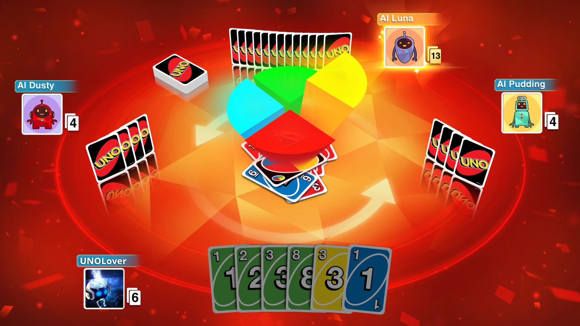Изображение 5: UNO Legacy Edition (Nintendo Switch - Цифровая версия) (EU)