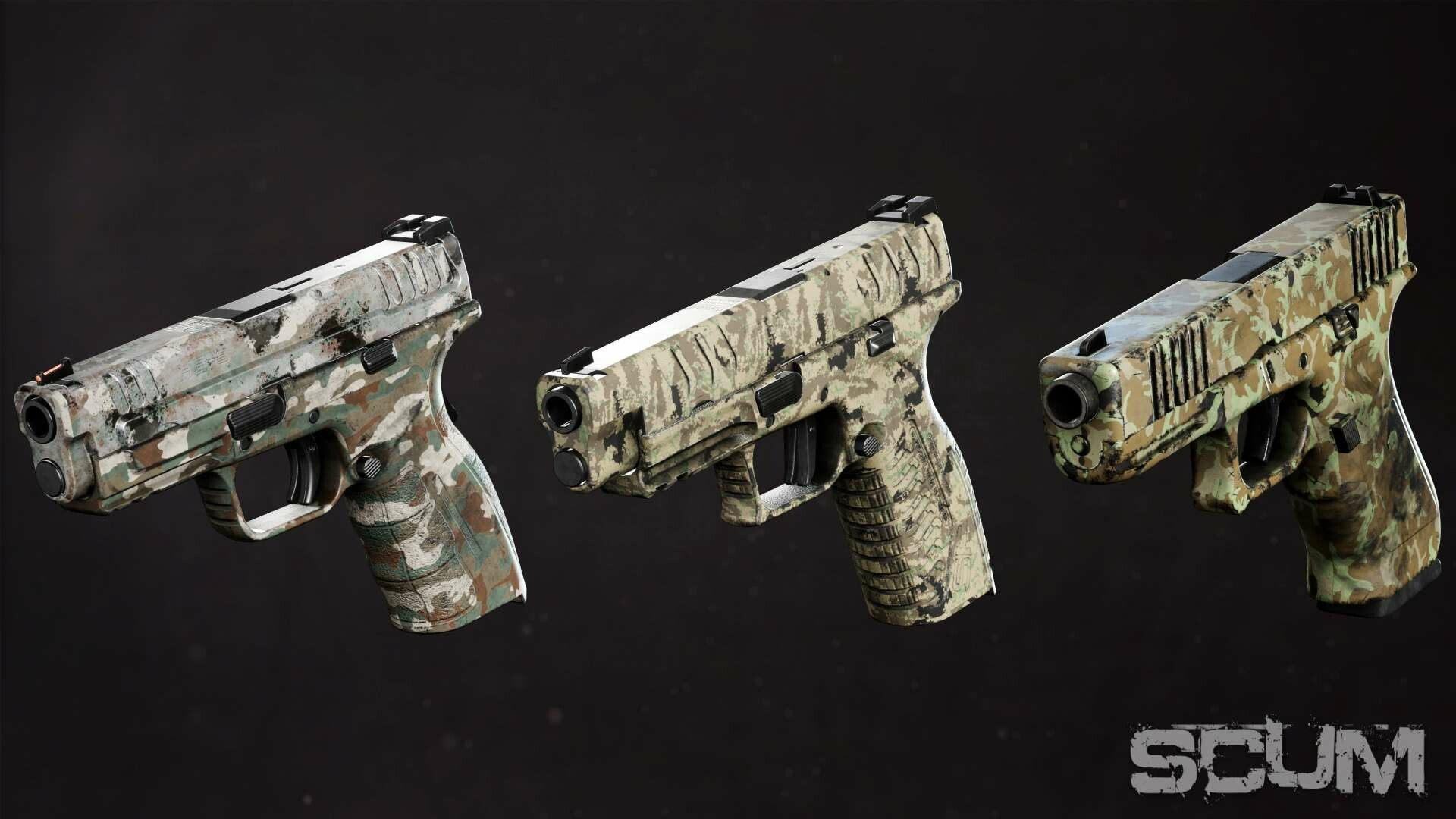 Изображение 6: SCUM - Weapon Skins Pack
