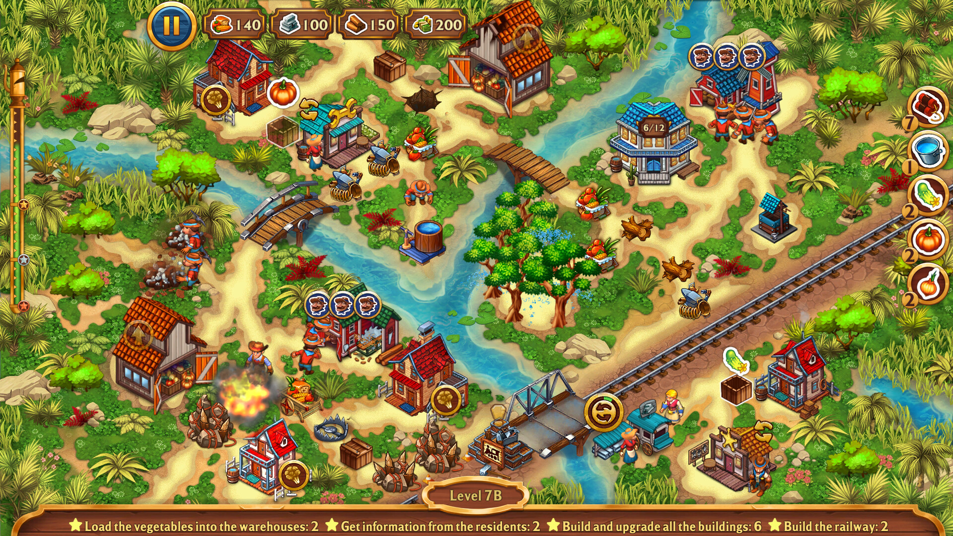 Изображение 6: Golden Rails: Harvest of Riddles