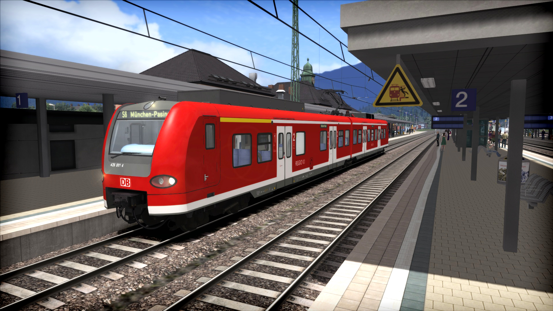 Изображение 6: Train Simulator: Munich - Garmisch-Partenkirchen Route Add-On