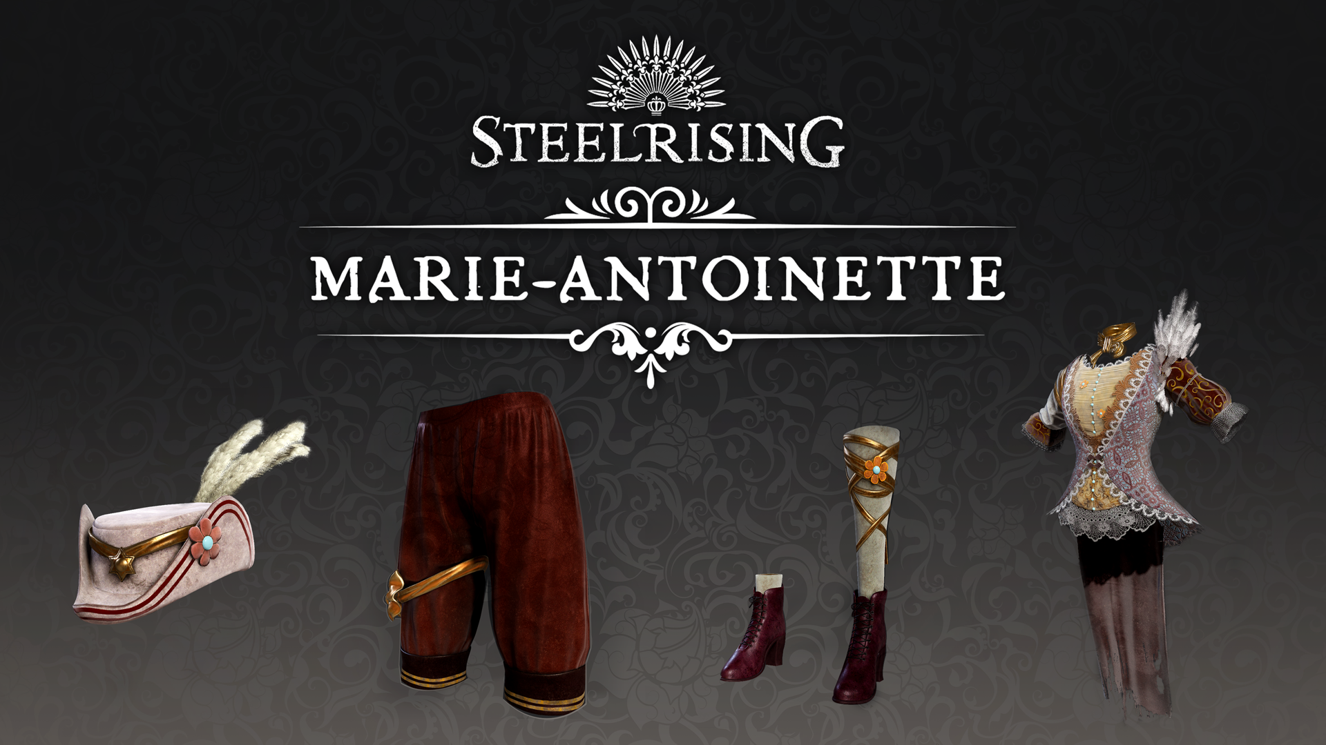 Изображение 2: Steelrising - Marie-Antoinette Cosmetic Pack
