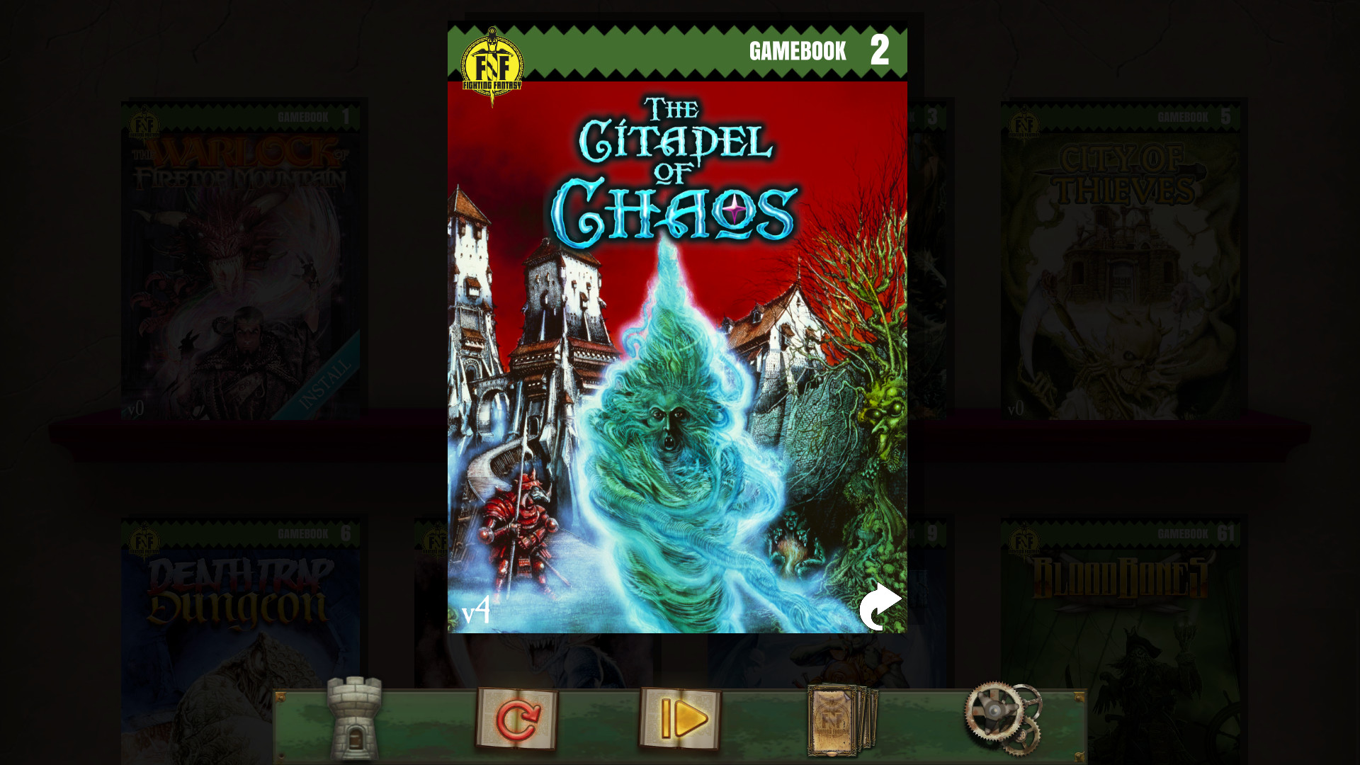 Изображение 6: Citadel of Chaos (Fighting Fantasy Classics)