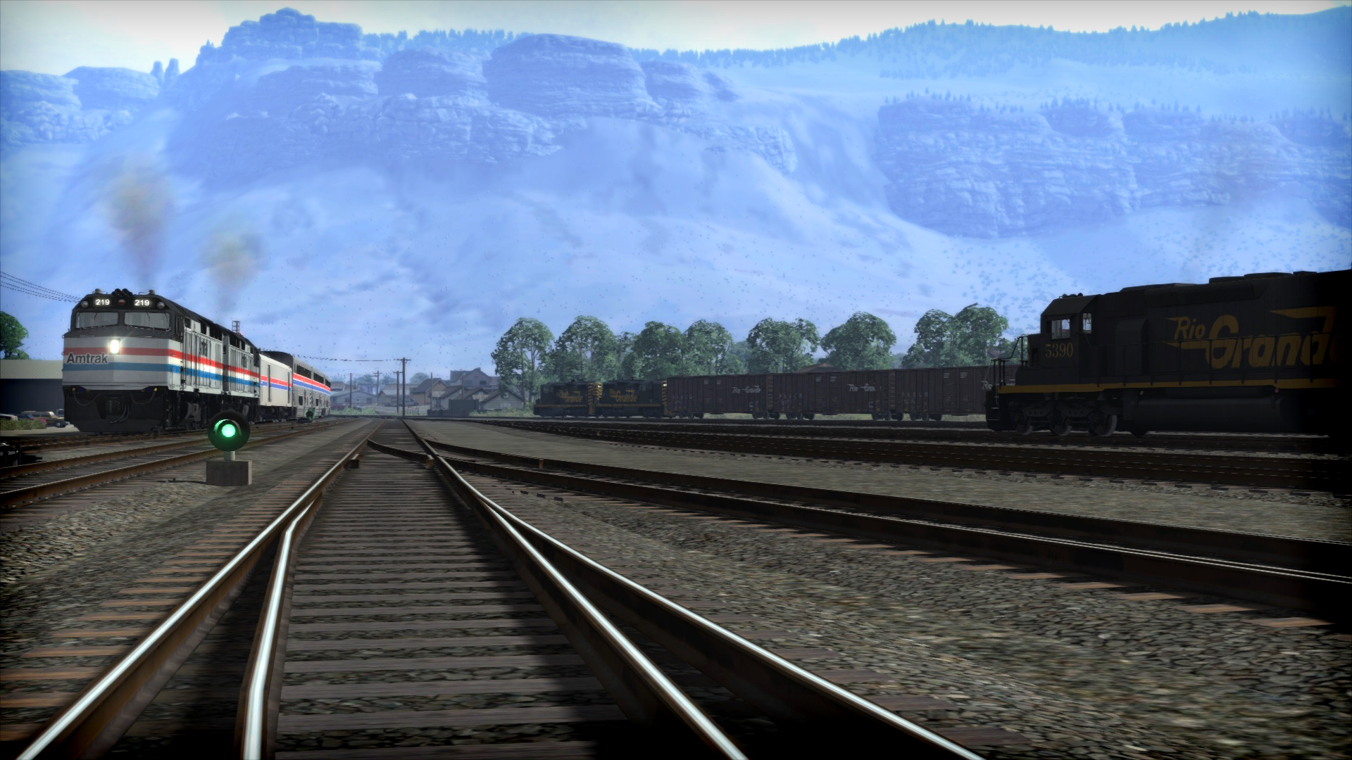 Изображение 6: Train Simulator: Soldier Summit Route Add-On