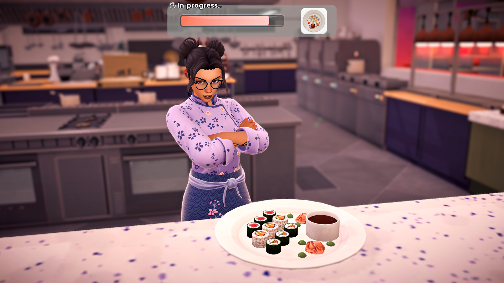 Изображение 6: Chef Life: A Restaurant Simulator - TOKYO DELIGHT