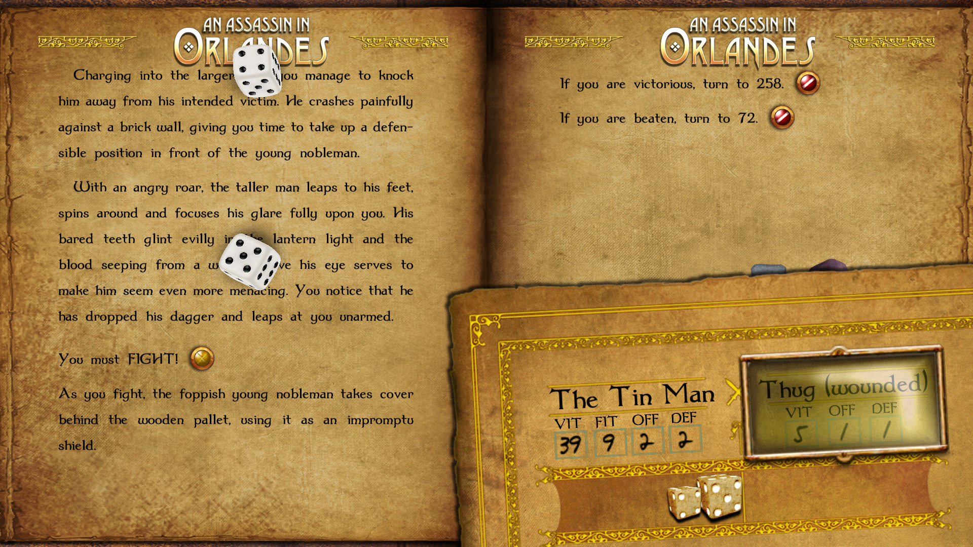 Изображение 5: An Assassin in Orlandes