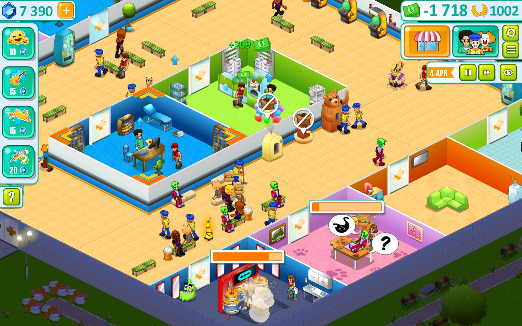 Изображение 6: Hospital Manager