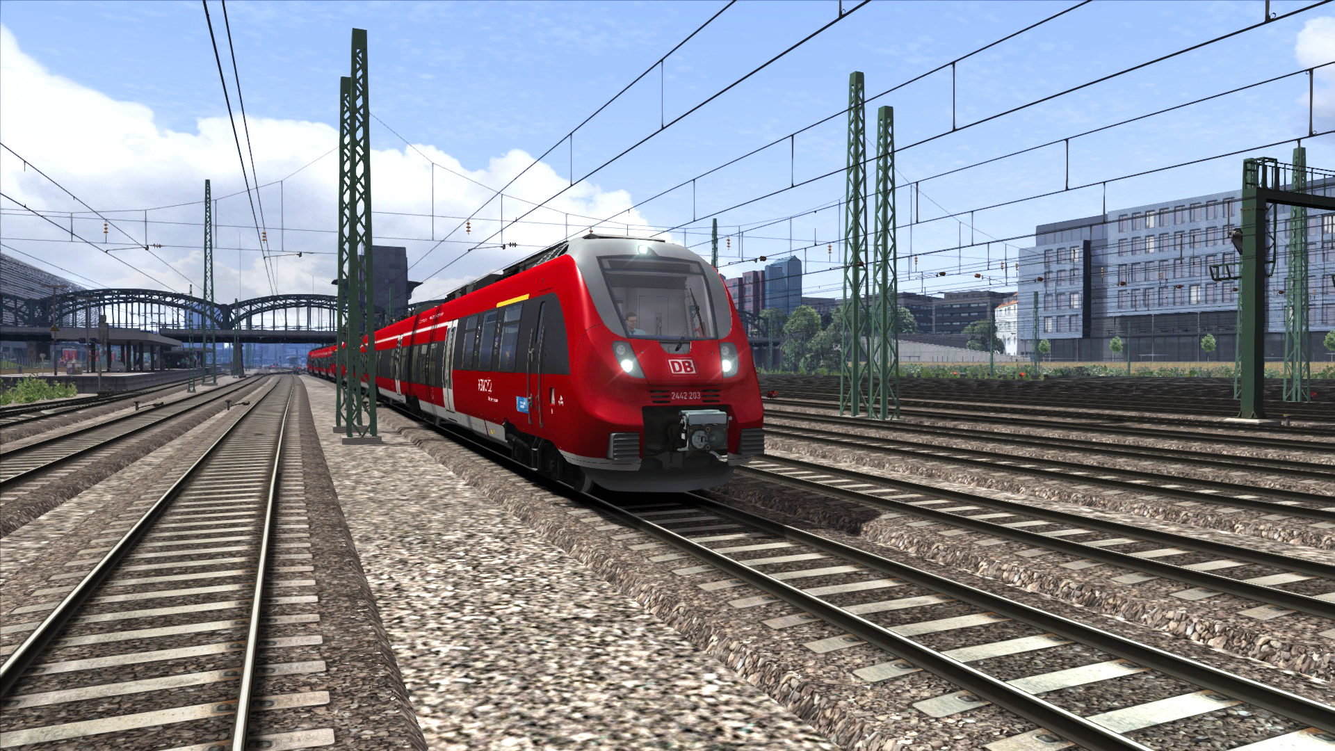 Изображение 6: Train Simulator: DB BR 442 'Talent 2' EMU Add-On