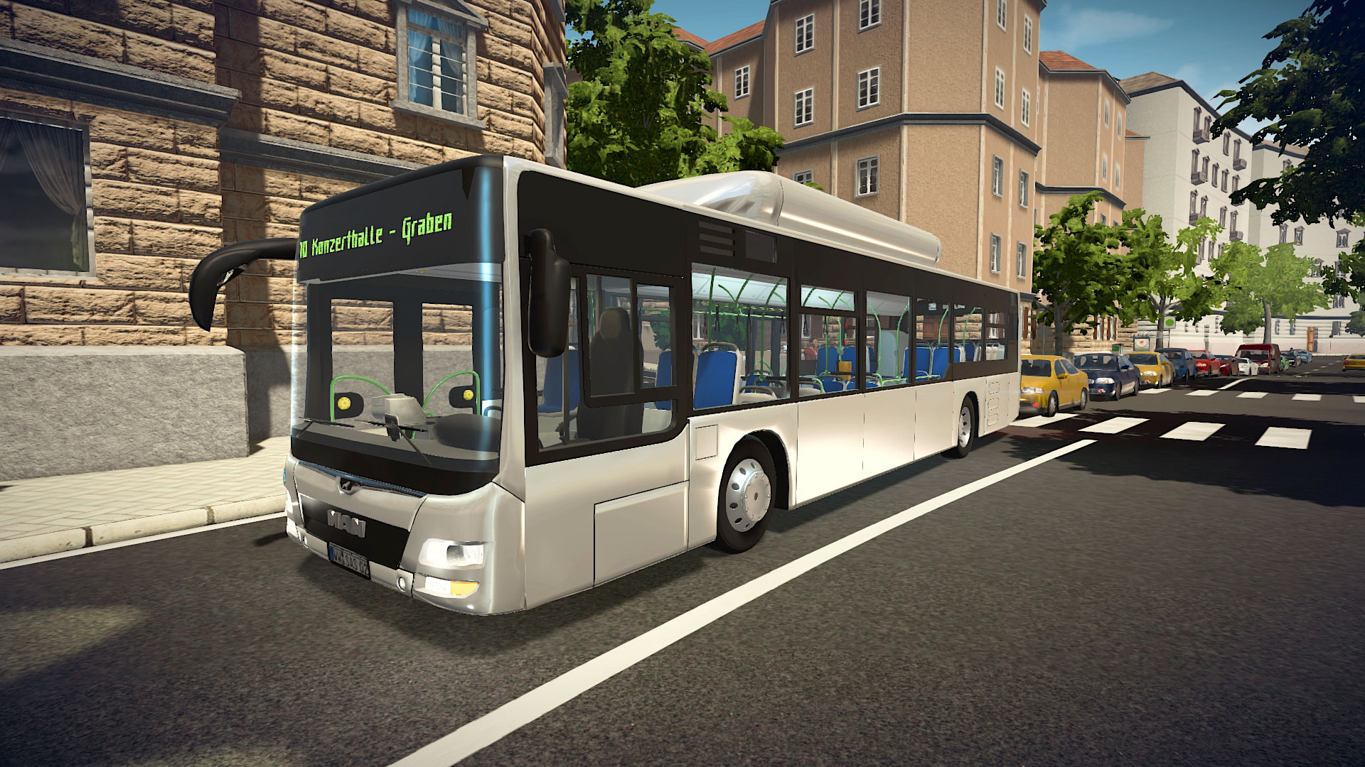 Изображение 6: Bus Simulator 16 - MAN Lion's City CNG Pack (Версия для СНГ [ Кроме РФ и РБ ])