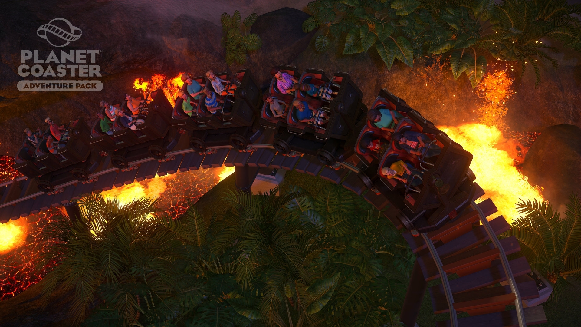 Изображение 6: Planet Coaster - Adventure Pack