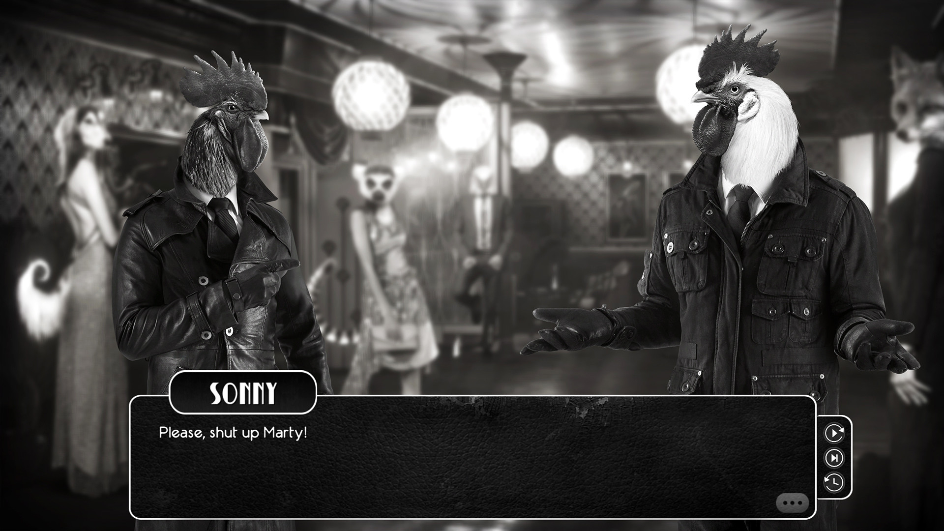 Изображение 6: Chicken Police - Paint it RED!