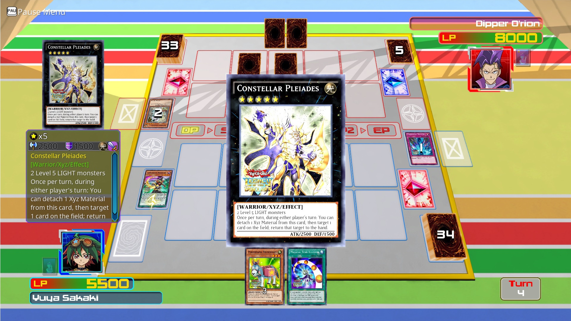 Изображение 6: Yu-Gi-Oh! ARC-V: Sora and Dipper